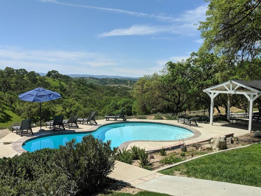 Windwood Ranch Paso Robles Villa Exterior foto