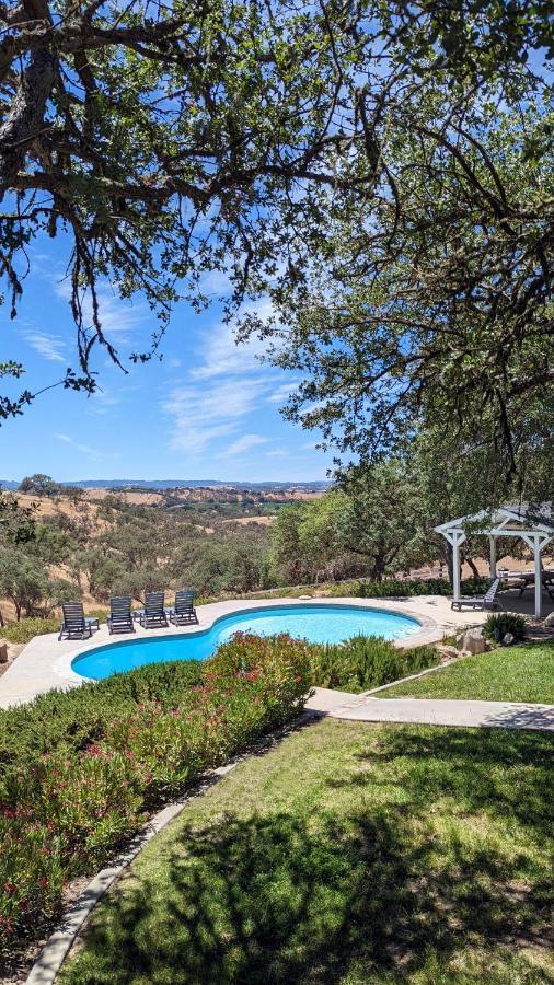 Windwood Ranch Paso Robles Villa Exterior foto